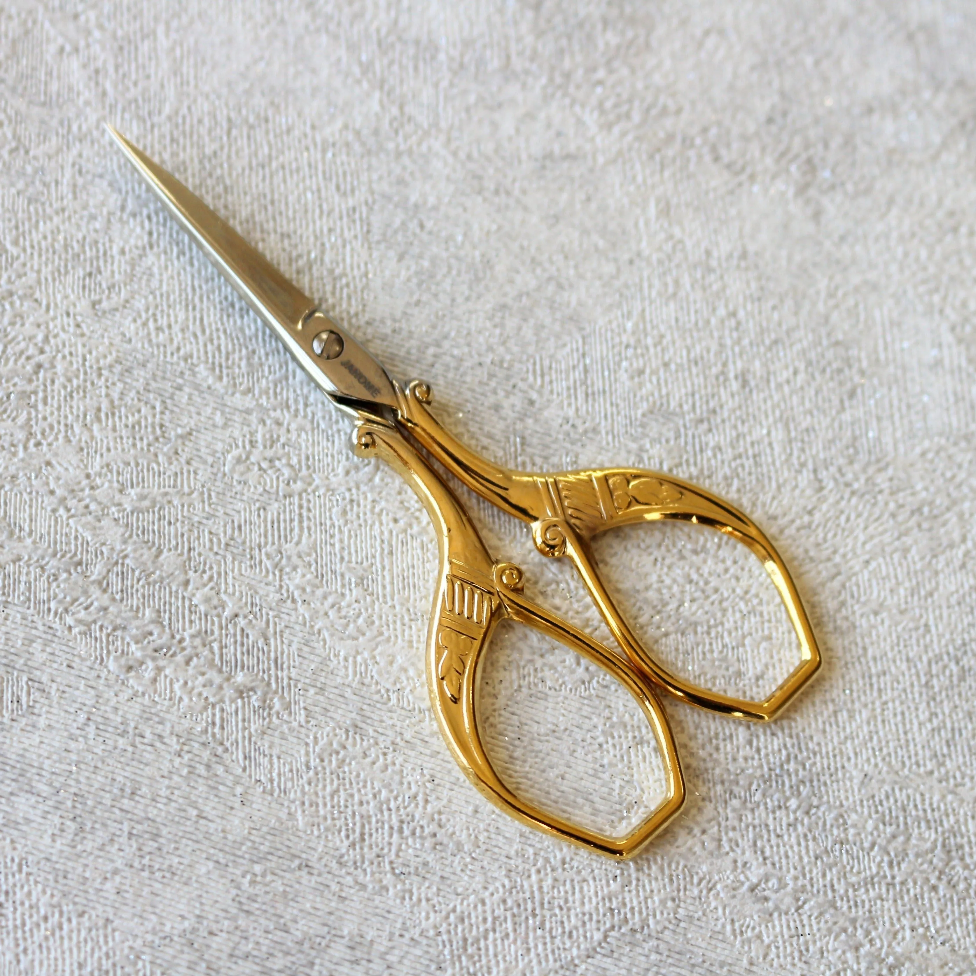Floral Embroidery Scissors