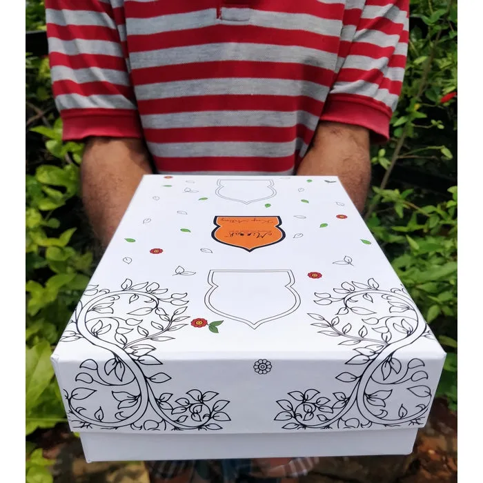Floral Stamp & Paint 12 in 1 Gift Box
