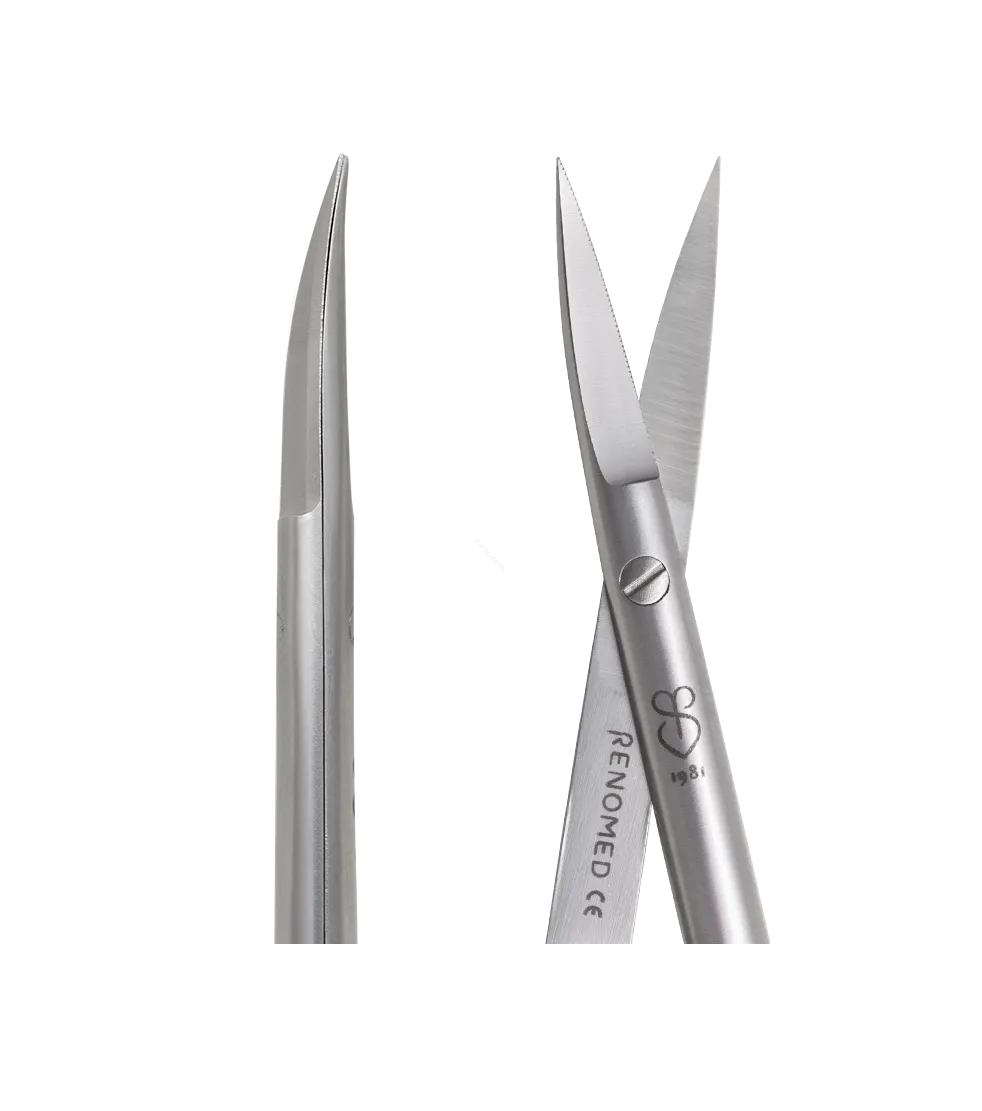 Fly Tying Scissors - The FlyTier Curved