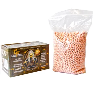 Gameface Verdict .25g 6mm High Precision Marker BBs 5000 - Orange