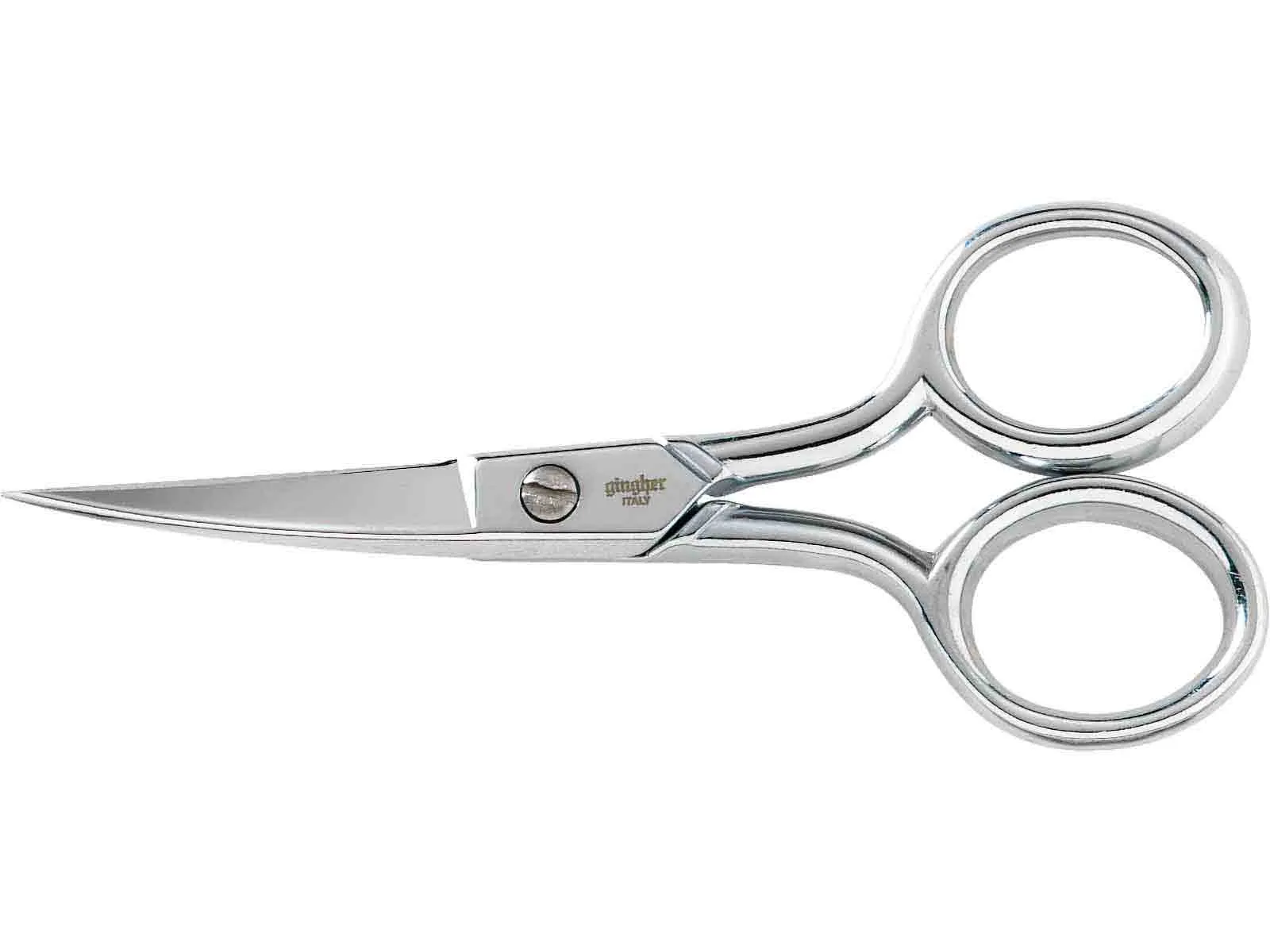 Gingher 220170 Forged 4 inch Curved Embroidery Scissors