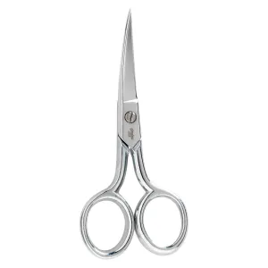 Gingher 220170 Forged 4 inch Curved Embroidery Scissors