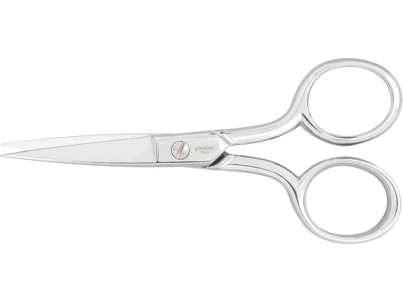 Gingher 220270 Forged 4 inch Embroidery Scissors with Sheath