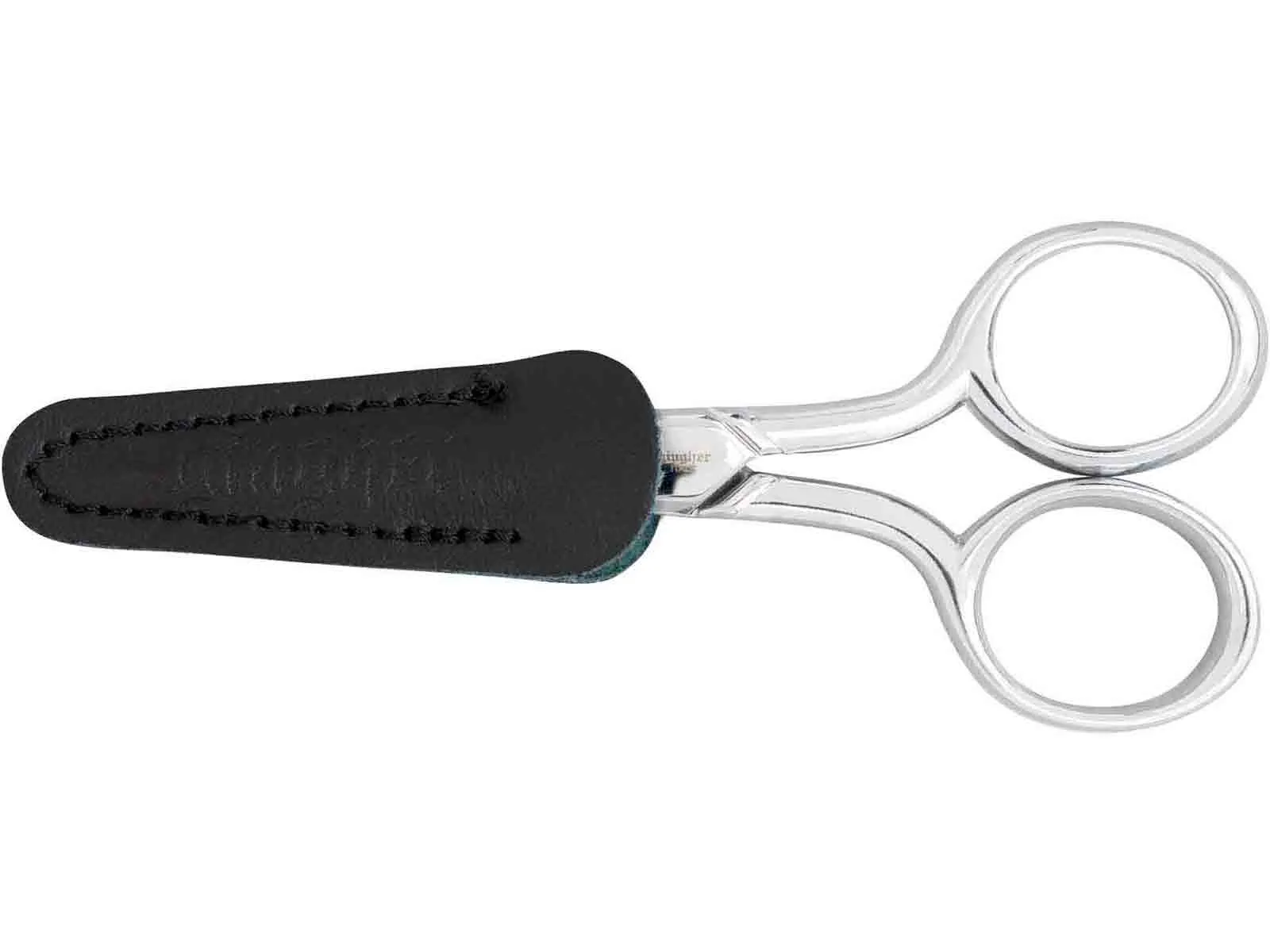 Gingher 220270 Forged 4 inch Embroidery Scissors with Sheath