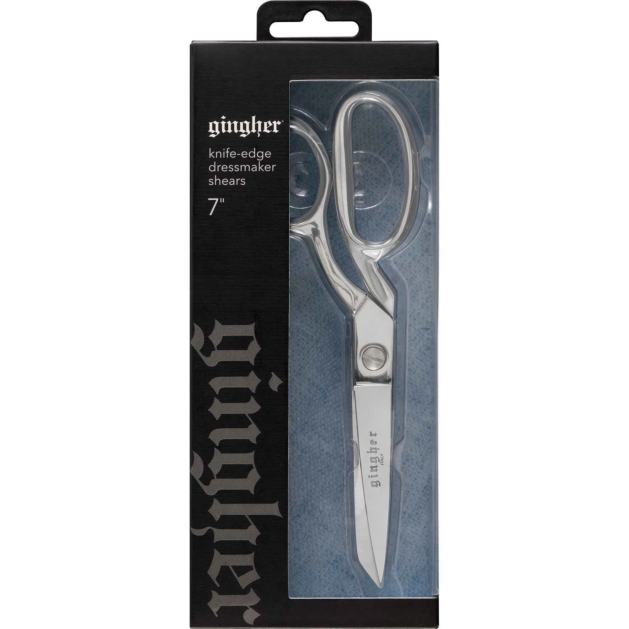 Gingher 220510 - 7 inch Knife Edge Dressmakers Shears