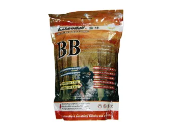 GOLDENBALL 0.20g 6mm Biodegradable High Grade BB 4000 ct White