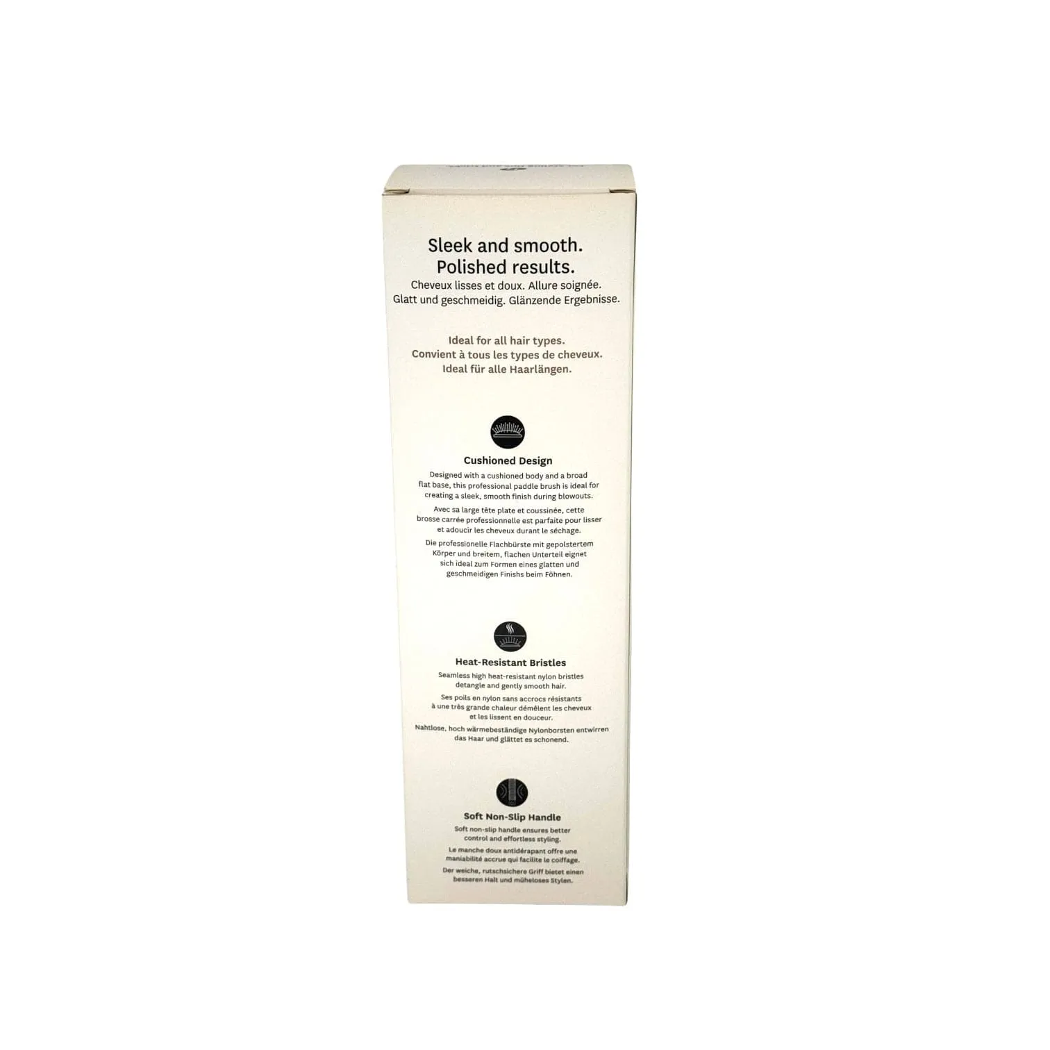 Hair Brush T3 Micro Smooth Brush Heat Resistant