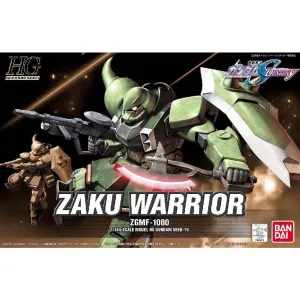 HGGD 1/144 No.018 ZGMF-1000 Zaku Warrior