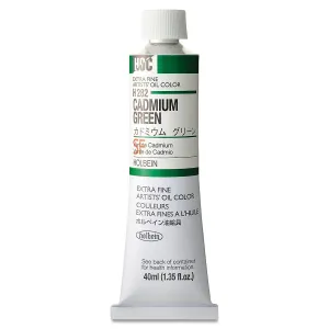 Holbein Artists Oil Colors Cadmium Green 40Ml