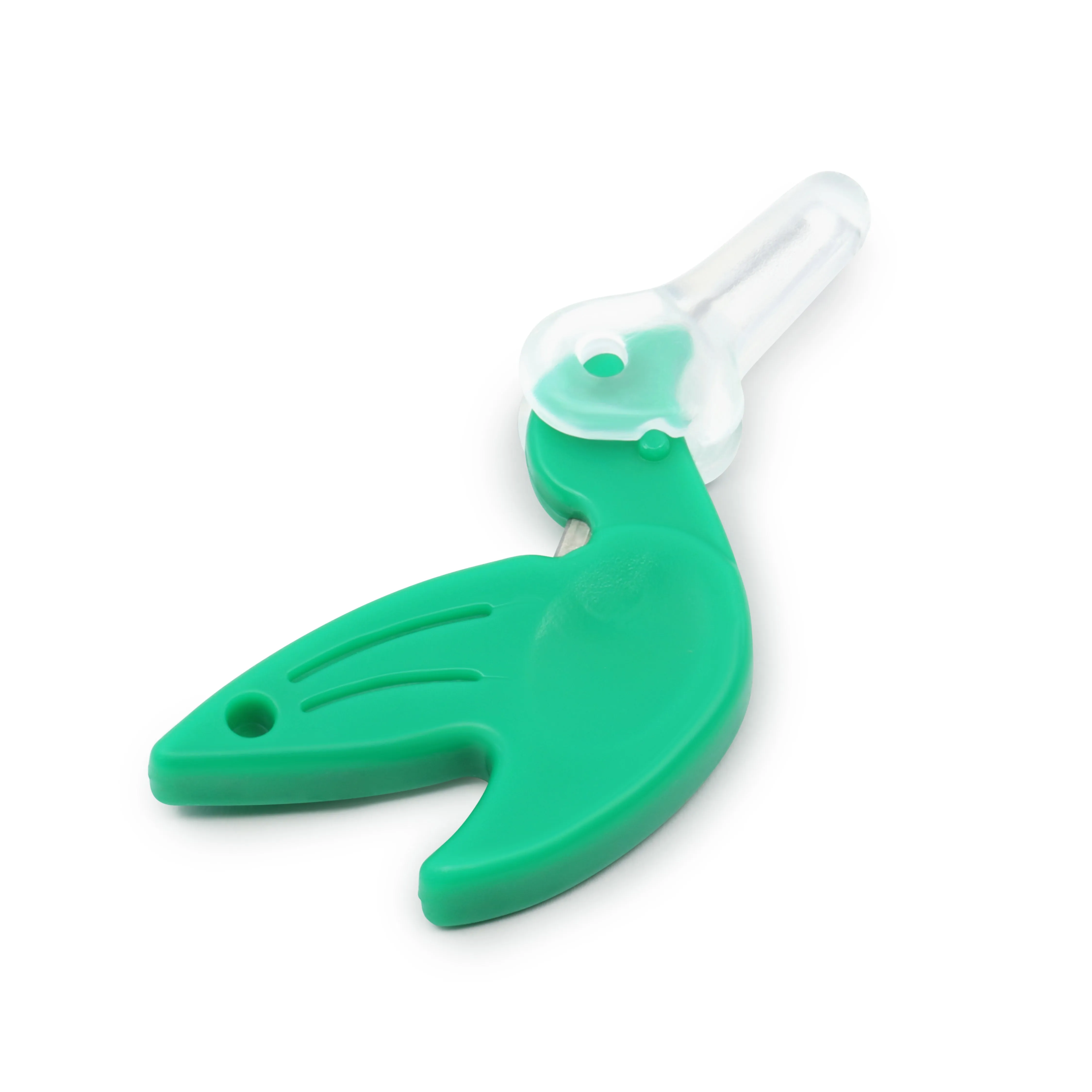 Hummingbird Needle Threaders, Green, 12 pc