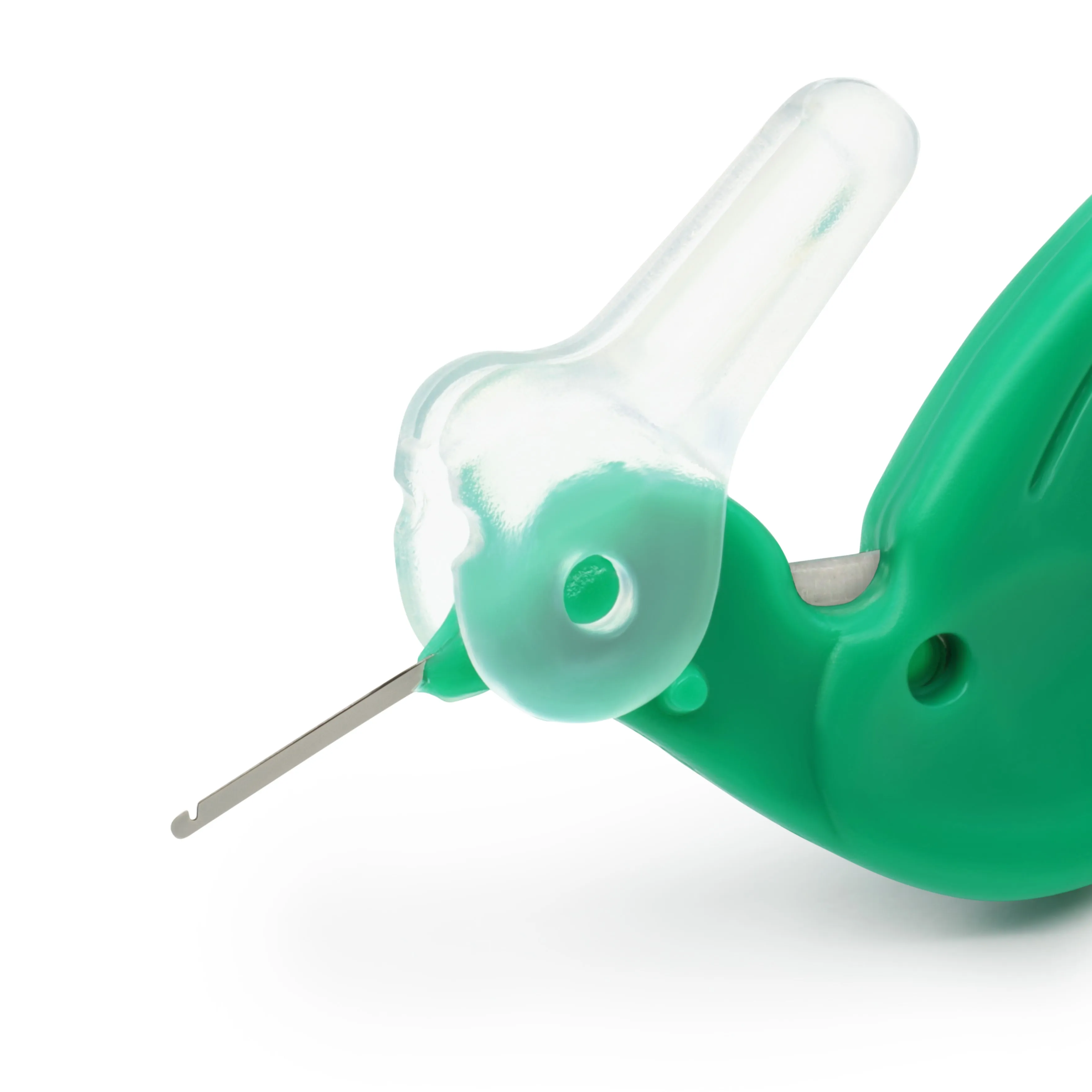Hummingbird Needle Threaders, Green, 12 pc