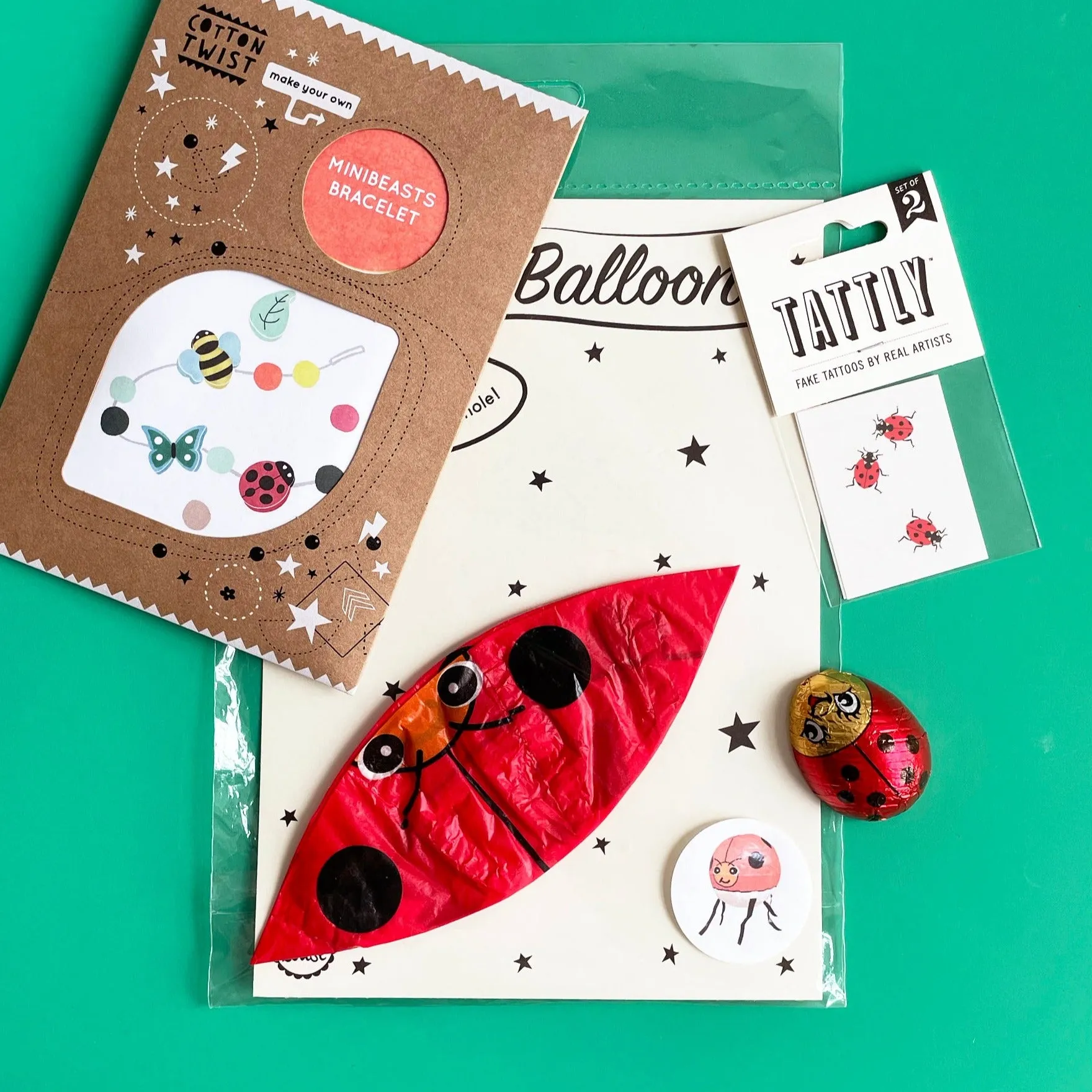 Ladybug Gift Bundle, Ages 4 