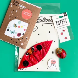 Ladybug Gift Bundle, Ages 4 