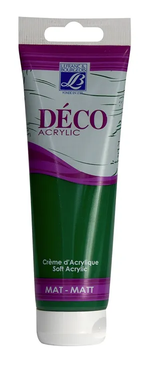 Lefranc & Bourgeois Shades Deco Matt Acrylic Cream GARDEN GREEN