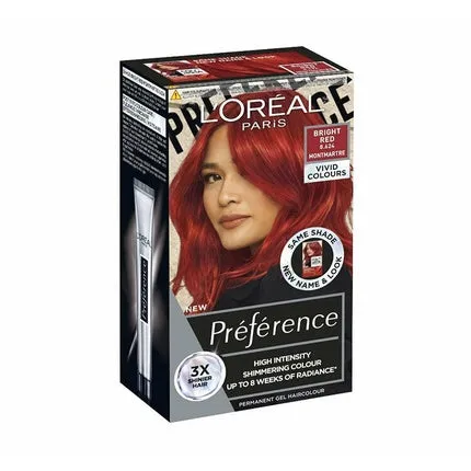 L'Oreal Preference Vivid Colors hair dye