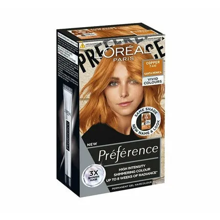 L'Oreal Preference Vivid Colors hair dye