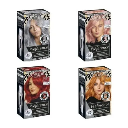 L'Oreal Preference Vivid Colors hair dye