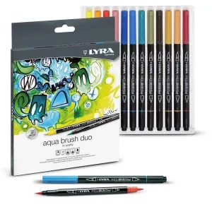 Lyra Aqua Brush Duo Pen Sets