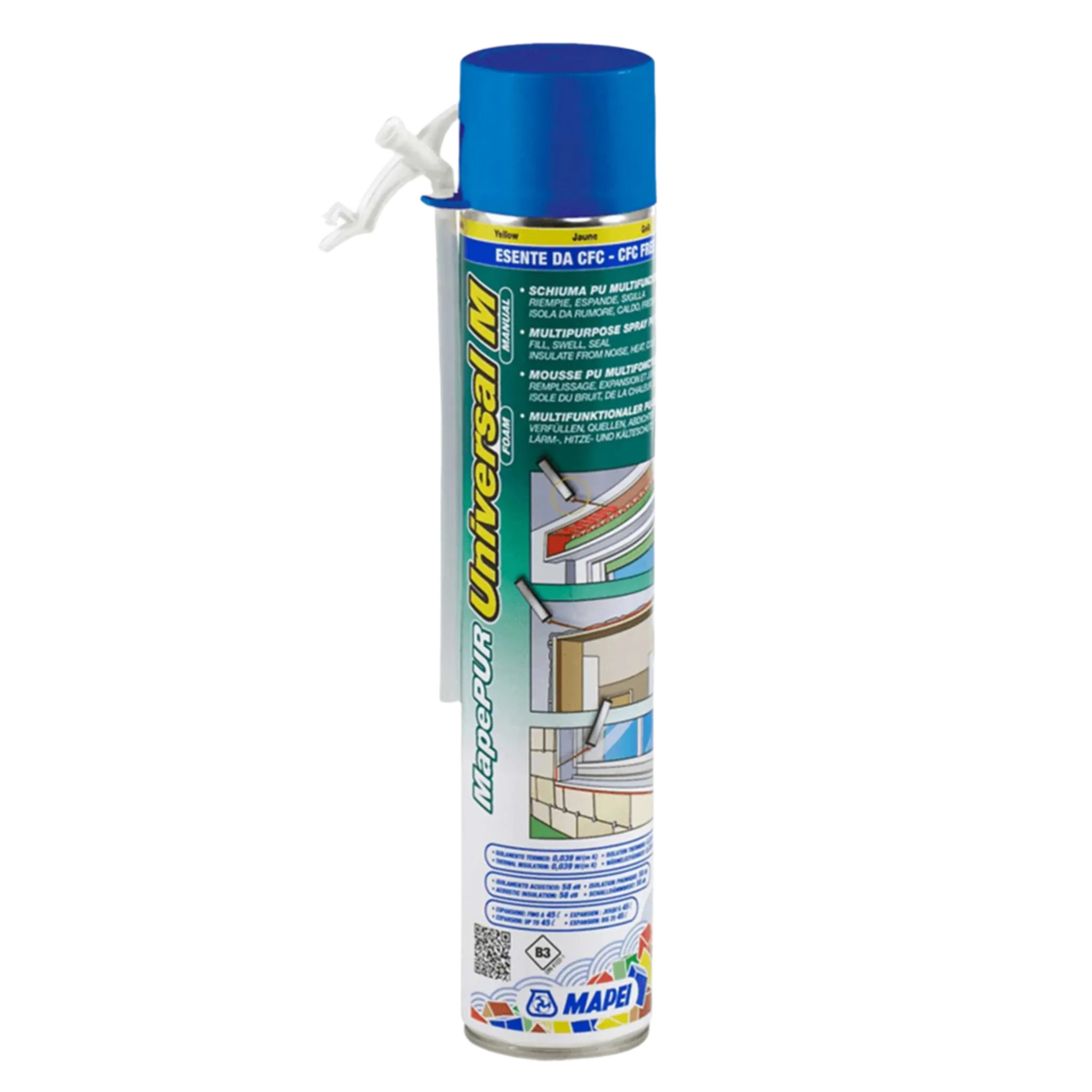 Mapei MapePur Universal Foam M