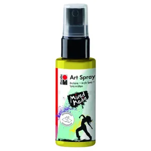 Marabu Art Spray, 020 Lemon, 50 Ml