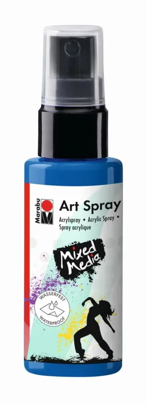 Marabu Art Spray, 057 Gentian, 50 Ml
