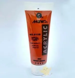 Marie's Fine ACRYLIC BURNT SIENNA 75ml
