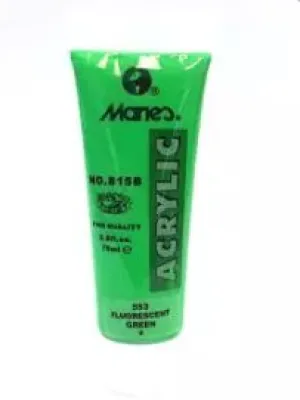 Marie's Fine ACRYLIC FLUO GREEN 75ml