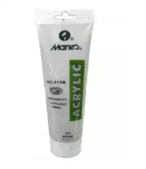 Marie's Fine ACRYLIC SILVER 75ml