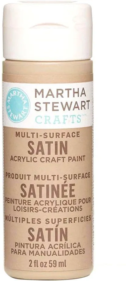 Martha Stewart Multi Surface Paint Satin 2 Oz. Acorn