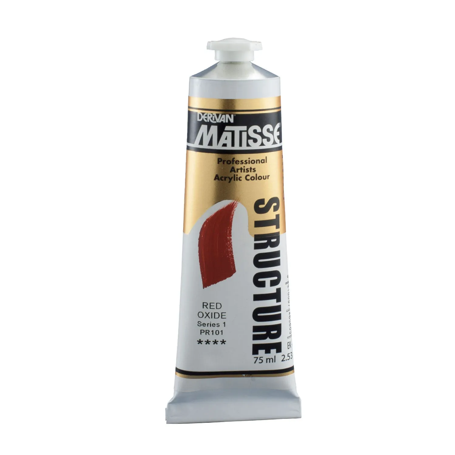 Matisse Structure Paint 75mL - Red Oxide