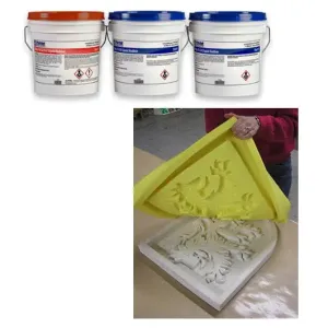 Mold Making Urethane Liquid Rubber Polytek 74-20