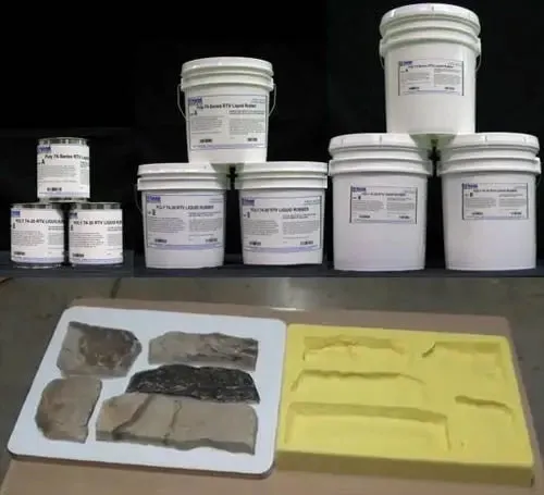 Mold Making Urethane Liquid Rubber Polytek 74-20