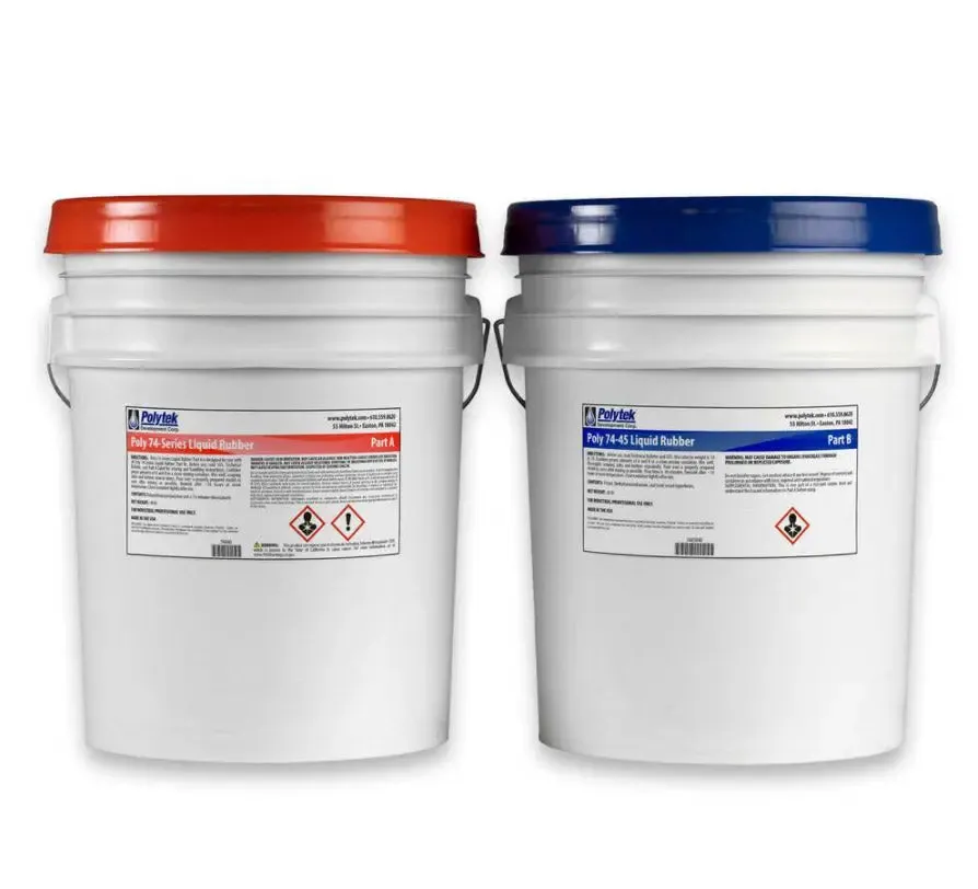 Mold Making Urethane Liquid Rubber Polytek 74-45