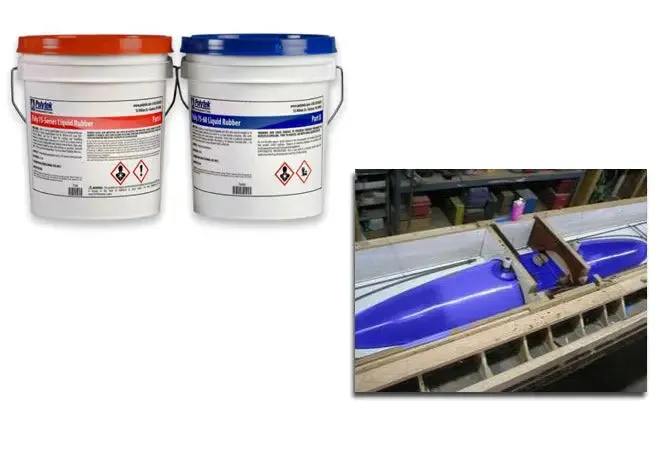 Mold Making Urethane Rubber Polytek 75-60