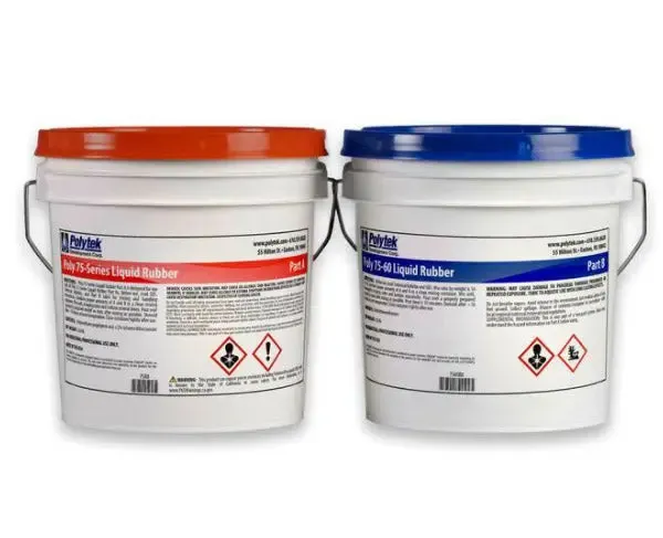 Mold Making Urethane Rubber Polytek 75-60