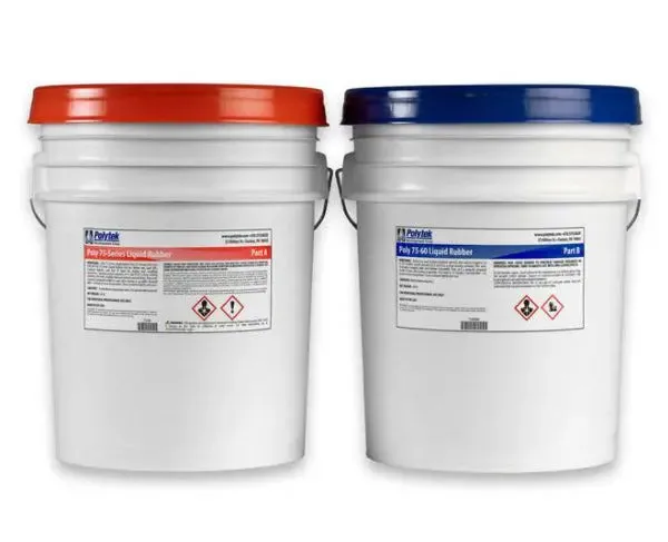 Mold Making Urethane Rubber Polytek 75-60