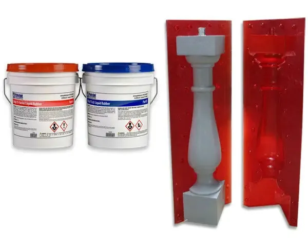 Mold Making Urethane Rubber Polytek 75-65