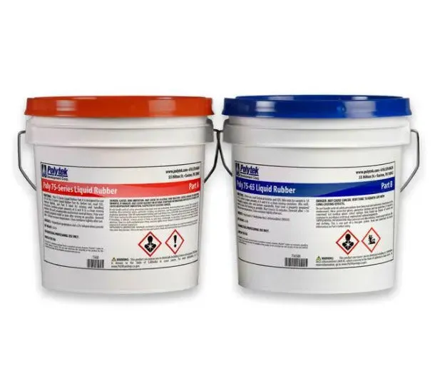 Mold Making Urethane Rubber Polytek 75-65