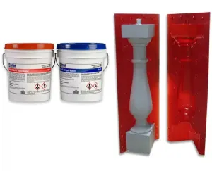 Mold Making Urethane Rubber Polytek 75-65