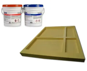 Mold Making Urethane Rubber Polytek 75-70 (70 Shore Hardness)