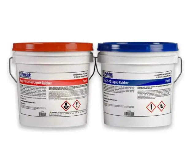 Mold Making Urethane Rubber Polytek 75-70 (70 Shore Hardness)