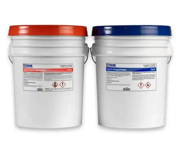 Mold Making Urethane Rubber Polytek 75-70 (70 Shore Hardness)