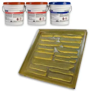 Mold Making Urethane Rubber Polytek 75-80