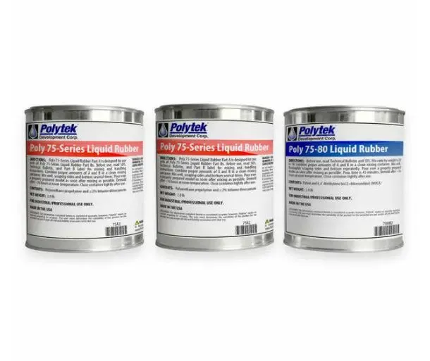 Mold Making Urethane Rubber Polytek 75-80