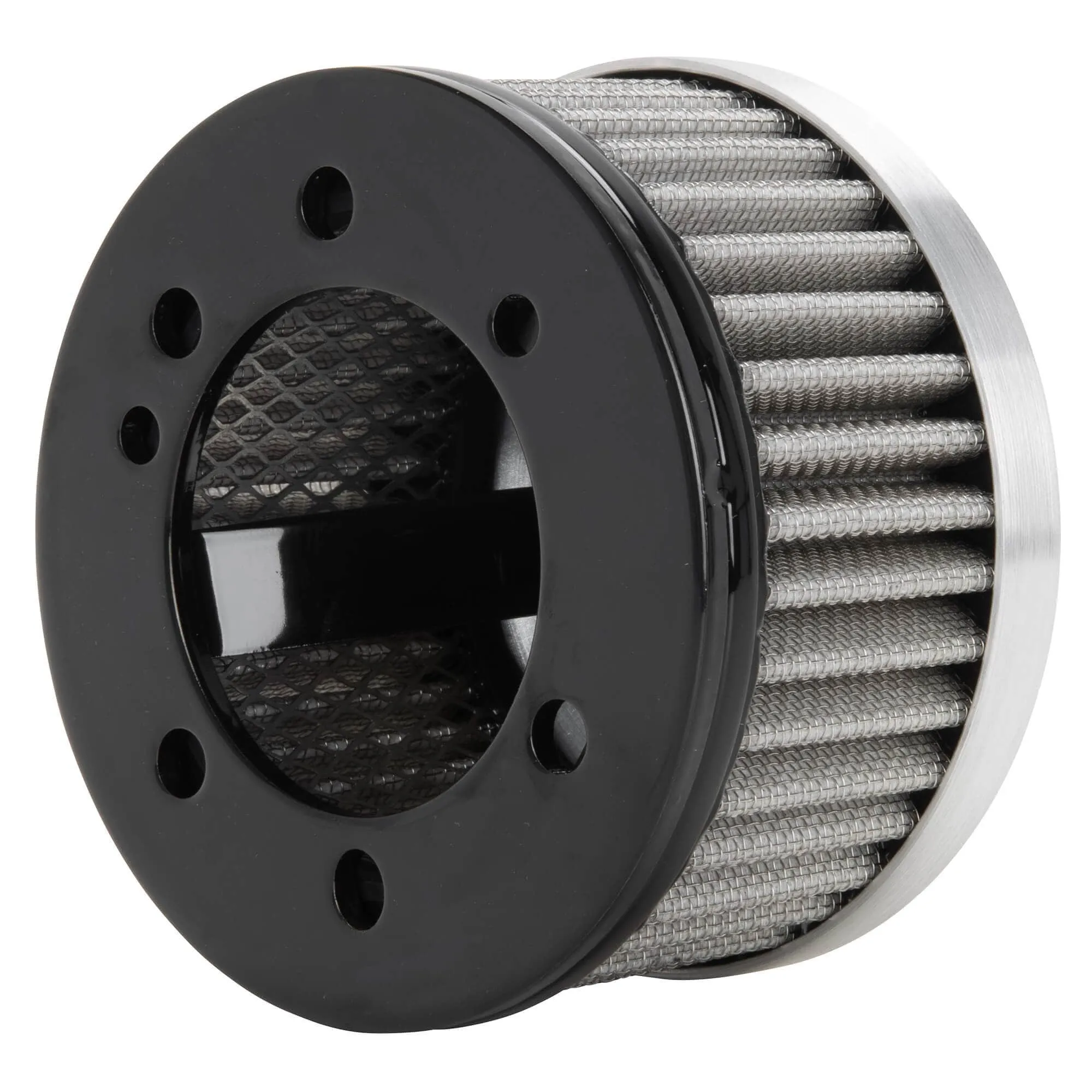 MOON Spun Aluminum Air Cleaner for CV or S&S Super E/G Carburetors