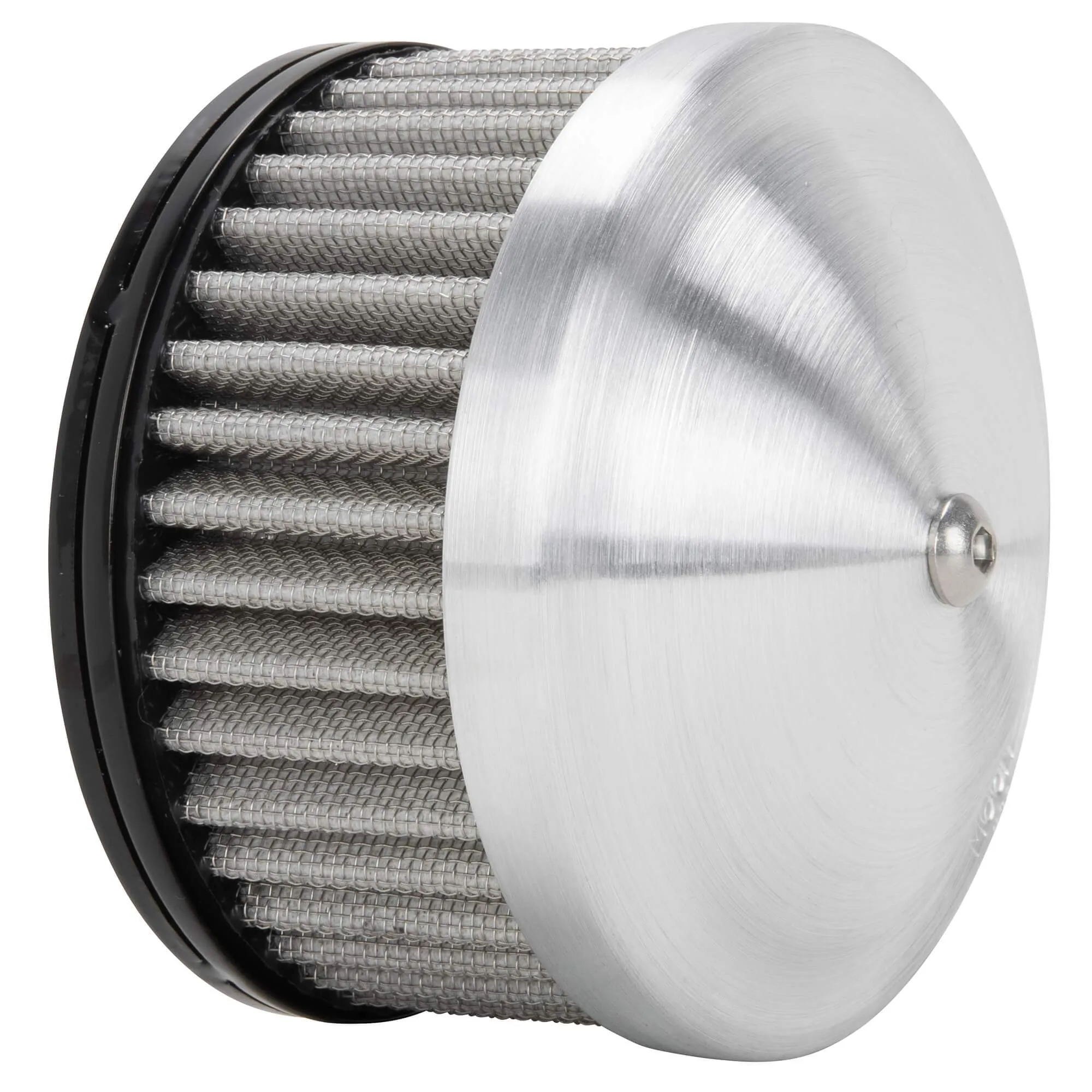 MOON Spun Aluminum Air Cleaner for CV or S&S Super E/G Carburetors