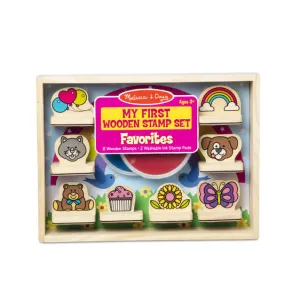 My First Wooden Stamps - Favorite