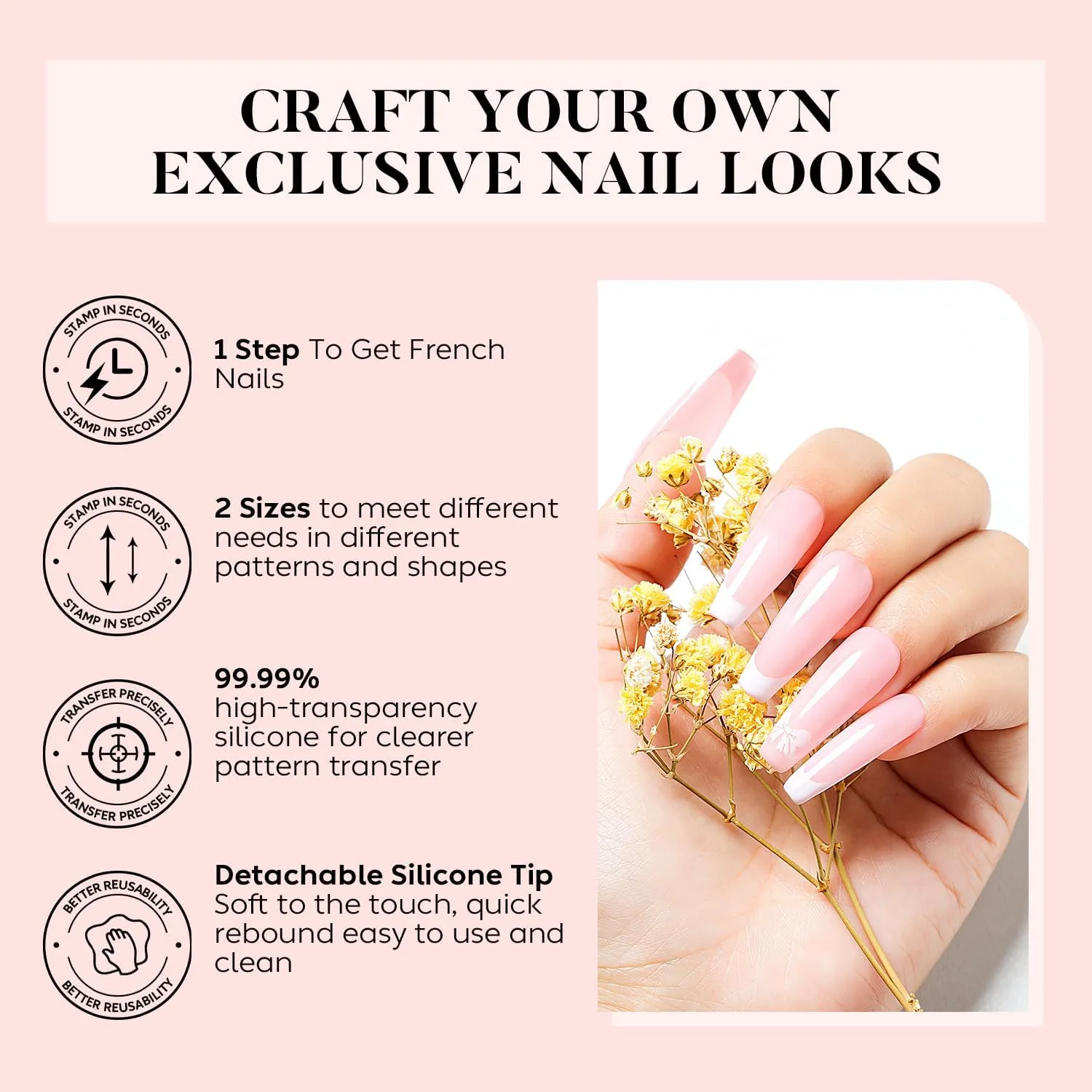 Nail Stamping Tool Kit
