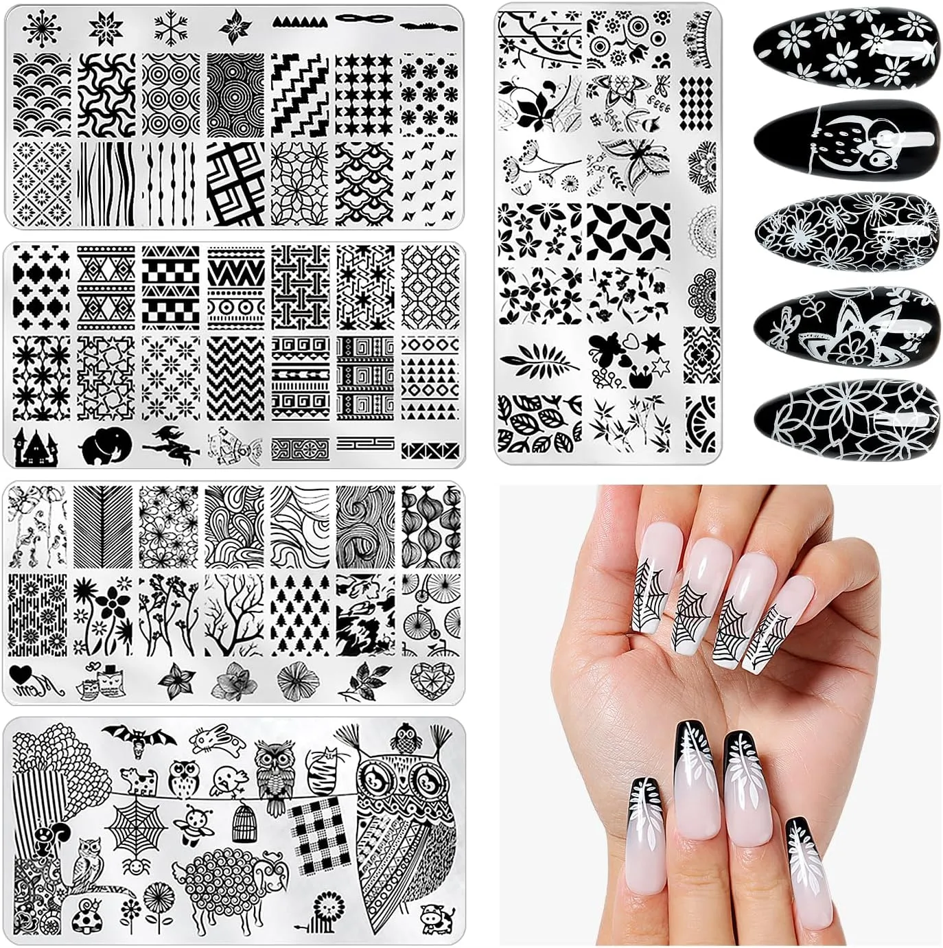 Nail Stamping Tool Kit