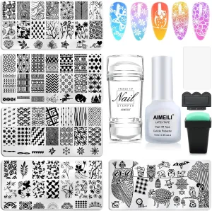 Nail Stamping Tool Kit